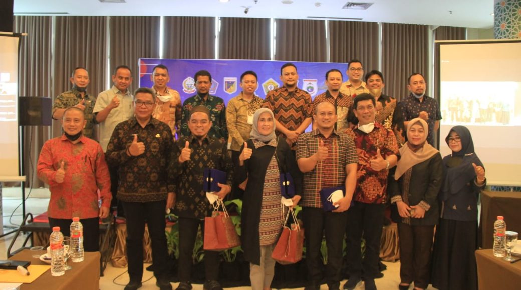 Kepala Bappeda Se-Sulawesi Kumpul di Kendari Bahas Isu Strategis Pembangunan