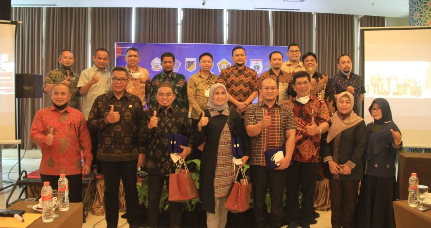 Kepala Bappeda Se-Sulawesi Kumpul di Kendari Bahas Isu Strategis Pembangunan