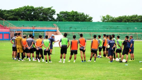 Lawan Persekat, Uji Kesiapan Tim Persijap Jelang Liga 2