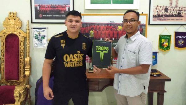 Persijap Resmi Kerjasama dengan Trops Apparel
