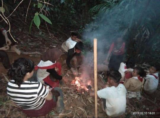 Basarnas Berhasil Temukan 22 Siswa Pramuka yang di Hutan Latinanggo Kolaka﻿