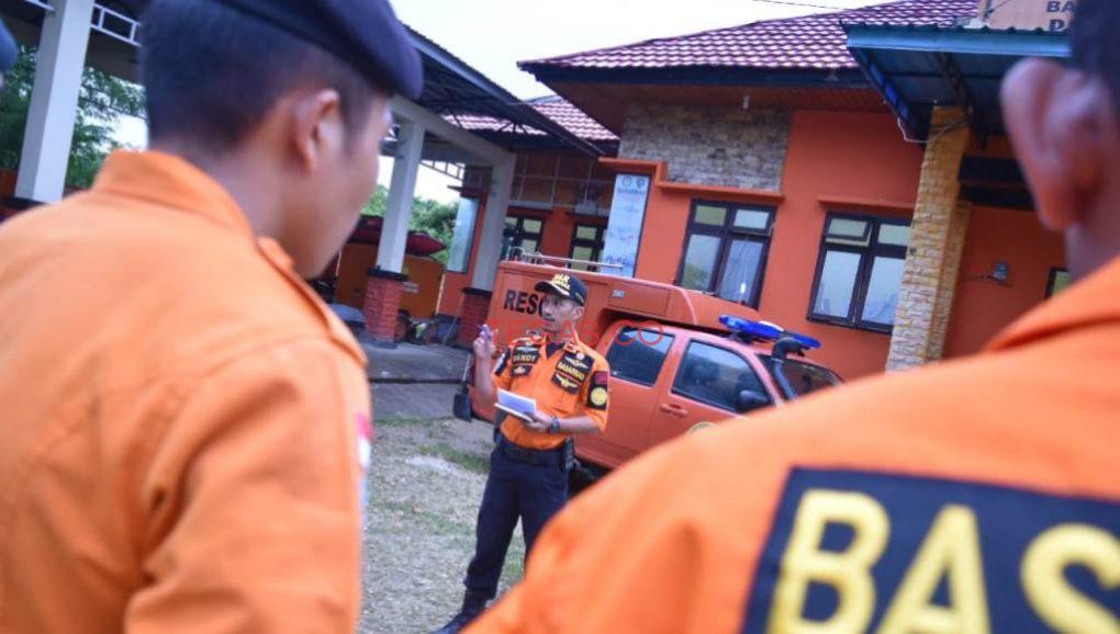 Basarnas Beri Bantuan Sar Terhadap Seorang Nelayan di Baubau﻿