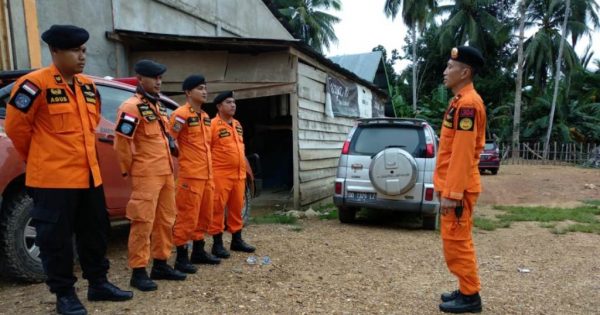 Basarnas Kendari Cari Orang Hilang di Gunung Lametoro Konut ﻿