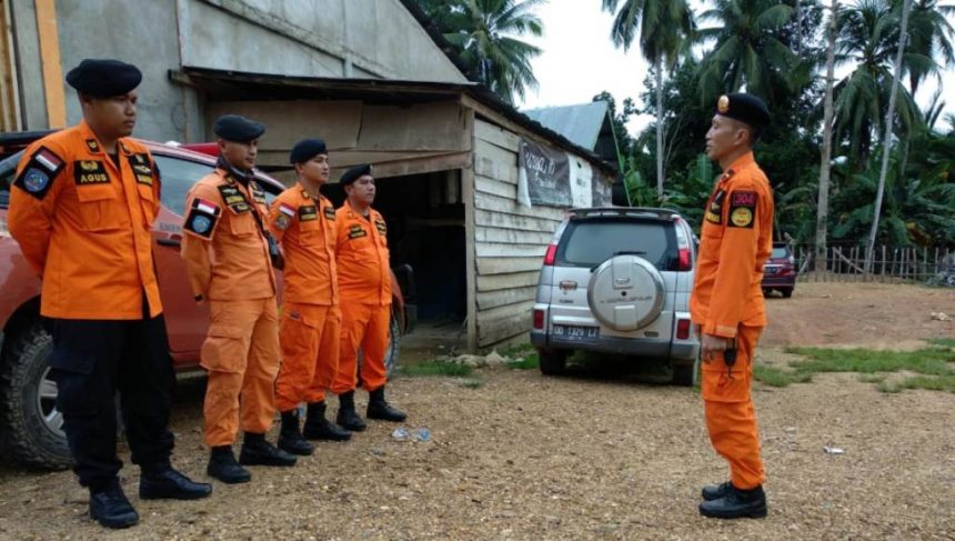 Basarnas Kendari Cari Orang Hilang di Gunung Lametoro Konut ﻿