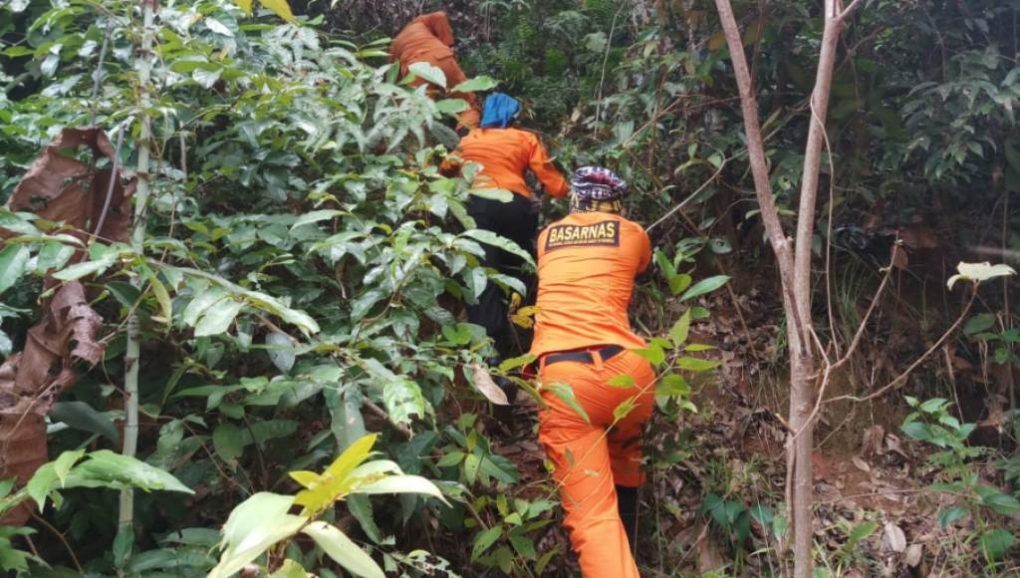 Basarnas Temukan Orang Hilang di Gunung Lametoro Konut﻿