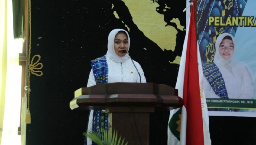 Istri Sekda Terpilih Jadi Ketua BMKT Baubau Secara Aklamasi