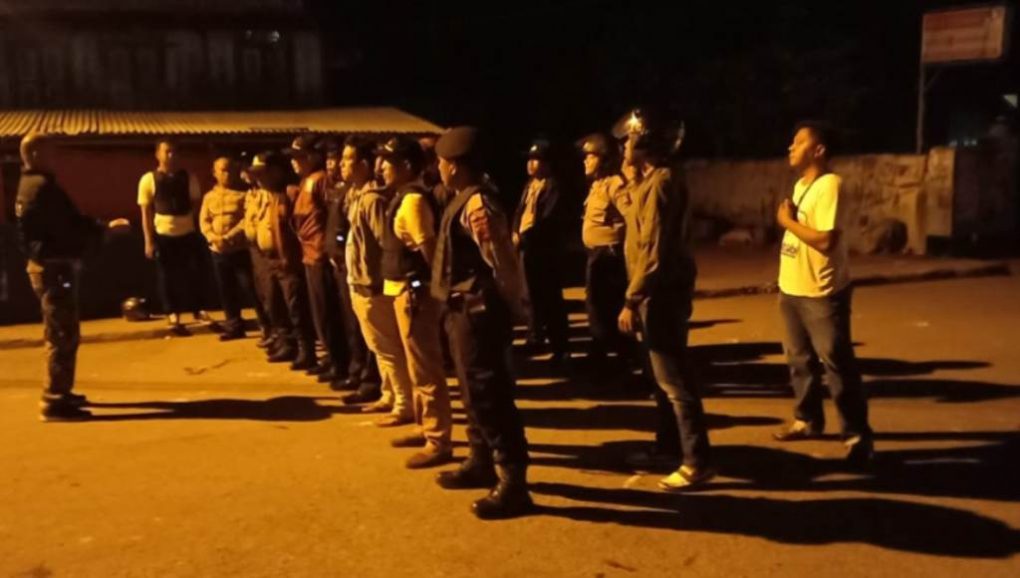 Diduga Mencekam, Polres Baubau Turunkan 300 Personel Amankan Bentrok