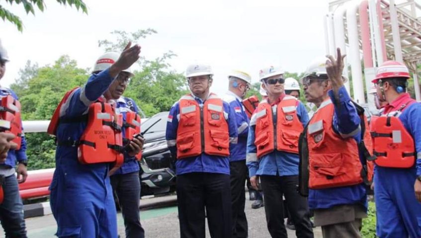 AS Tamrin Rencana Bangun Pelabuhan Pemeriksaan Imigrasi Impor Minyak