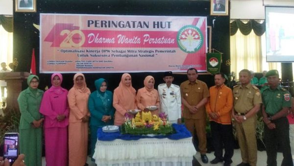 HUT ke-20 DWP Diwarnai Rasa Haru