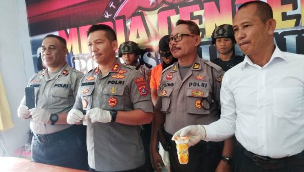 Satresnarkoba Polres Baubau Kembali Tangkap ASN Pengguna Sabu