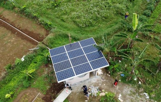 Tahun 2023 Dinas ESDM Sultra Bangun 3.327 Unit PLTS