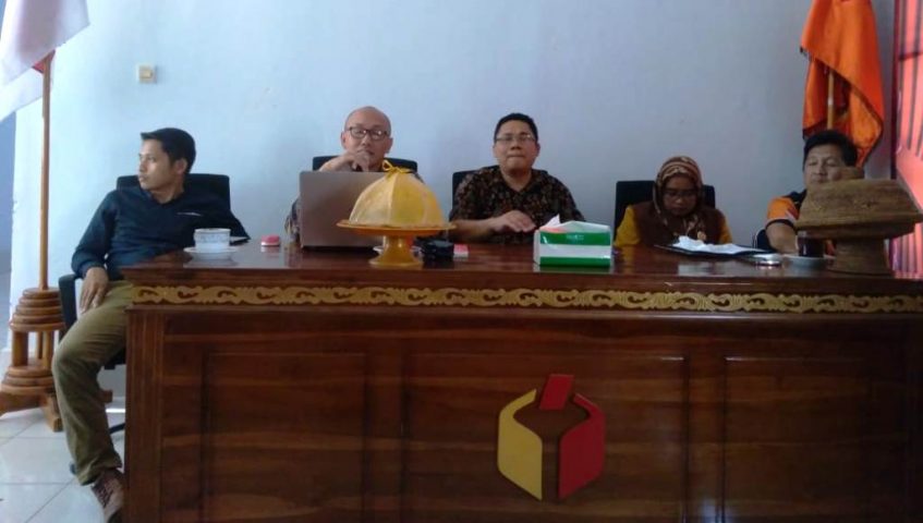 Bawaslu Konut, Sosialisasikan Fasilitasi dan Koordinasi Produk Hukum