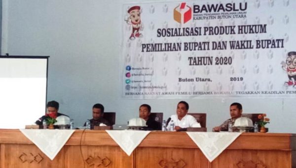 Bawaslu Butur Ingatkan Balon di Pilkada Harus Taat Terhadap Aturan