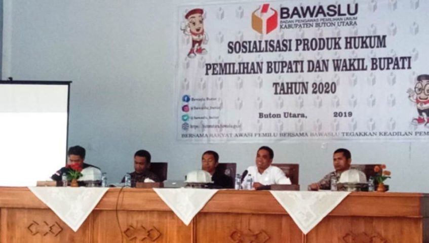 Bawaslu Butur Ingatkan Balon di Pilkada Harus Taat Terhadap Aturan