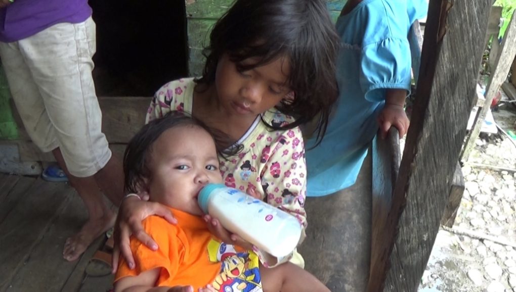 Orang Tua Lumpuh, Bayi 15 Bulan di Kolaka Minum Susu Pakai Air Gula