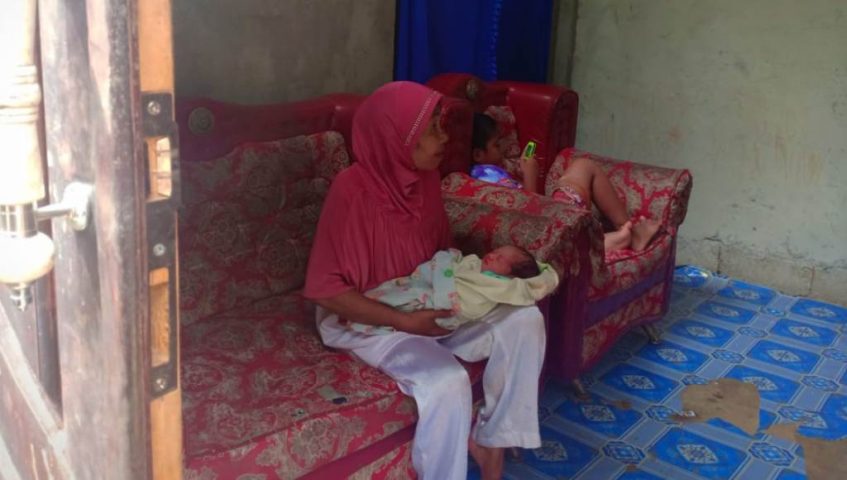 Viral, Bayi Perempuan Baru Lahir Dibuang di Tempat Sampah