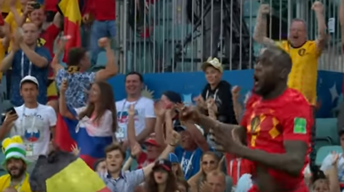 Cuplikan Video Pertandingan Belgia Vs Panama