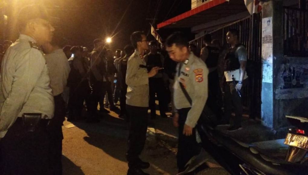 Kapolres Baubau Kunjungi Tempat Kejadian Bentrok, Imbau Ciptakan Situasi Kondusif