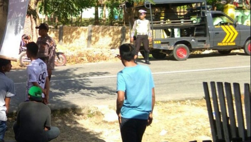 Dua Desa di Muna Terlibat Bentrok, Oknum TNI Jadi Korban