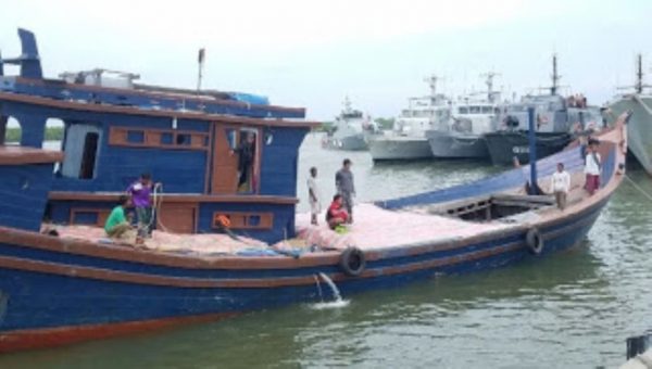 60 Ton Beras Ketan Ilegal Asal Thailand Berhasil di Amankan