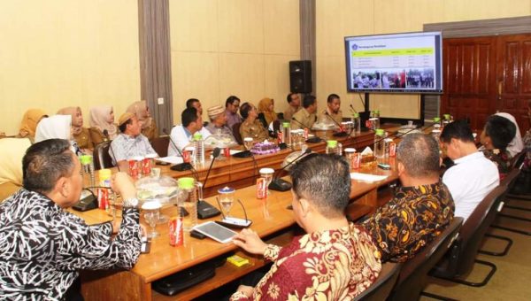 Empat Pejabat di Luar Sultra Datang Belajar di Kota Kendari