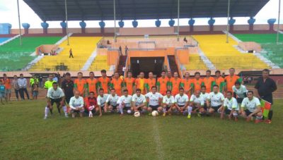 Partai Final, PS Garuda Tumbangkan PS Bank Sultra 