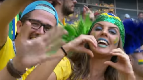 Cuplikan Video Piala Dunia 2018, Skor 2 Brasil, 0 Meksiko