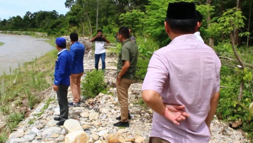 DPRD Sultra Temukan Proyek Bronjong di Kolut Tidak Sesuai Bestek