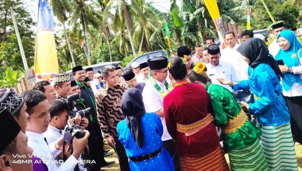 Kemenag Launching Desa Sadar Kerukunan di Desa Karya Bakti