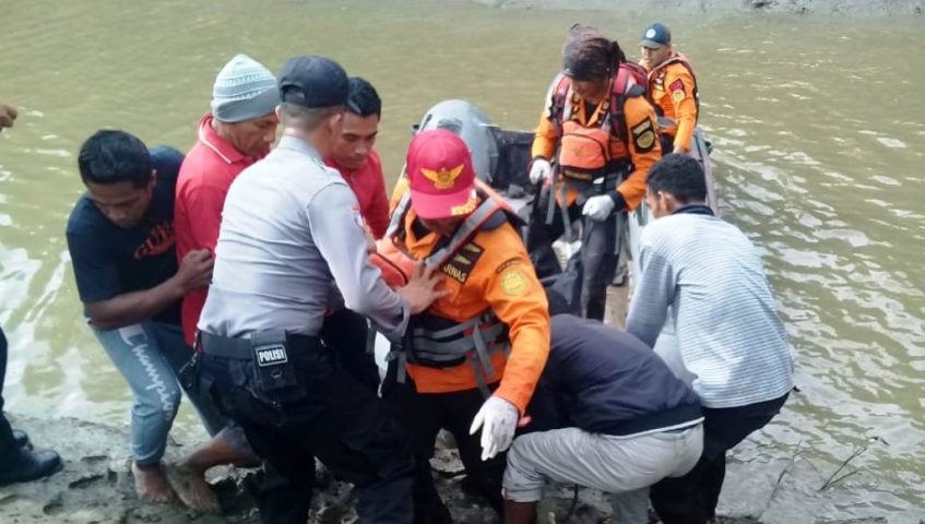 Mandi di Kali, Seorang Pelajar di Kolono Konsel Diterkam Buaya