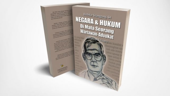&lrm;Penulis tegas.co Bachtiar Sitanggang Terbitkan Buku 100 Tulisan Pilihan