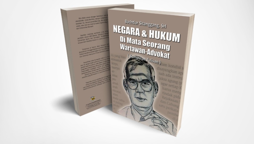 Penulis tegas.co Bachtiar Sitanggang Terbitkan Buku 100 Tulisan Pilihan