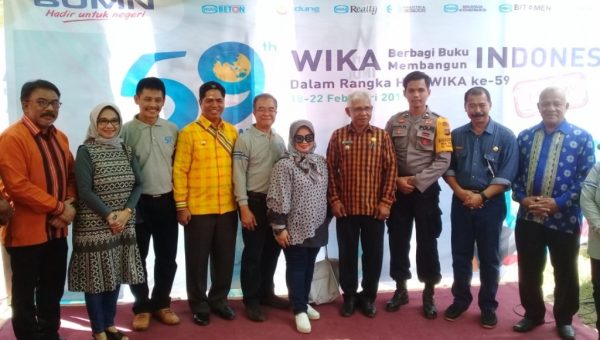 Bupati Buton Minta PT Wika Bitumen Perbaiki Jalan ﻿
