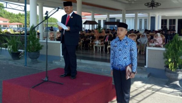 Peringatan Hari Pahlawan di Konsel : Persatuan Membangun Negeri Wujudkan Desa Maju Konsel Hebat