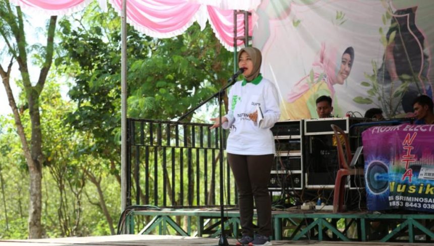 Bupati Lampung Timur Buka Festtival Mangrove 2019﻿