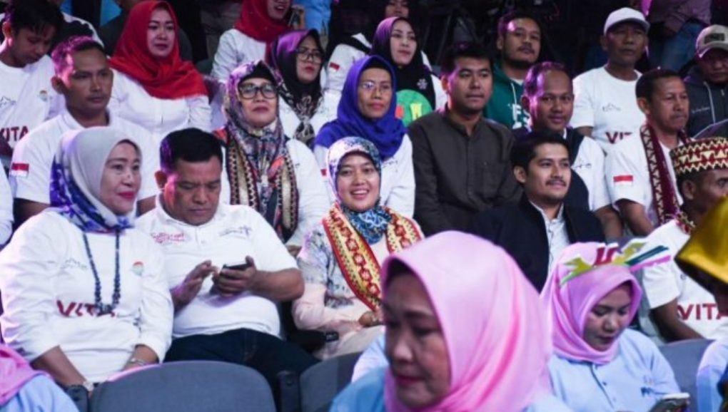 Bupati Lamtim Imbau Warga Konsisten Dukung Vita di Babak Top 48 Lida ﻿