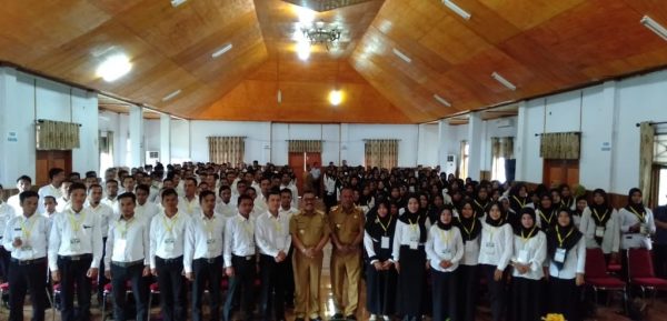 Bupati Wakatobi Arhawi Motivasi 286 Calon PNS Wakatobi Peserta Orientasi