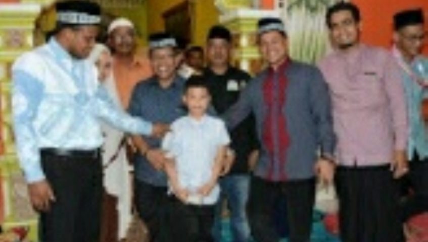 Rocky Sambangi Pemondokan Kafilah MTQ