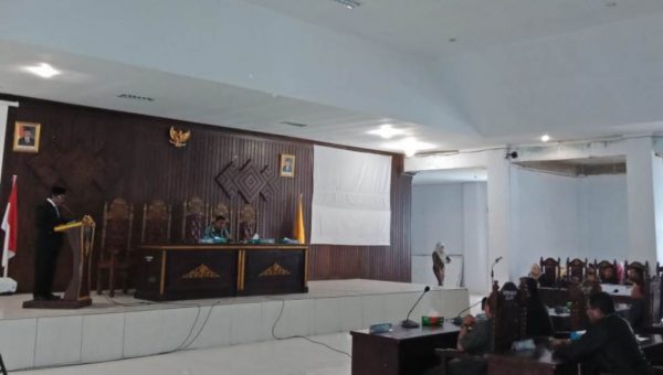 ﻿Paripurna LKPJ Bupati di Hadiri 9 Anggota DPRD