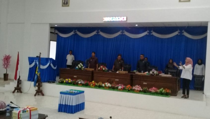 Pemkab Buton Ajukan Enam Rancangan Perda di DPRD