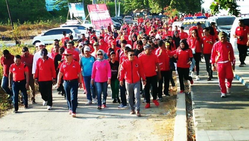 Bupati Butur Buka Giat BMI