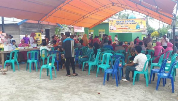 Polres Muna Gandeng Pemda Butur Gelar Pengobatan Gratis﻿
