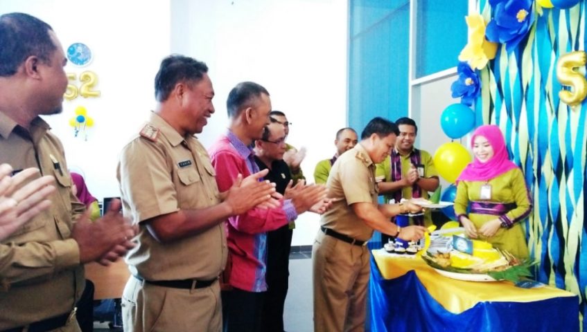 Perayaan HUT Bank Sultra ke 52 di Butur Berlangsung Sederhana