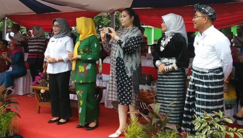 Meriahkan Karnaval Sultra Tenun, Pemda Butur Usung Puteri Wa Ode Bilahi