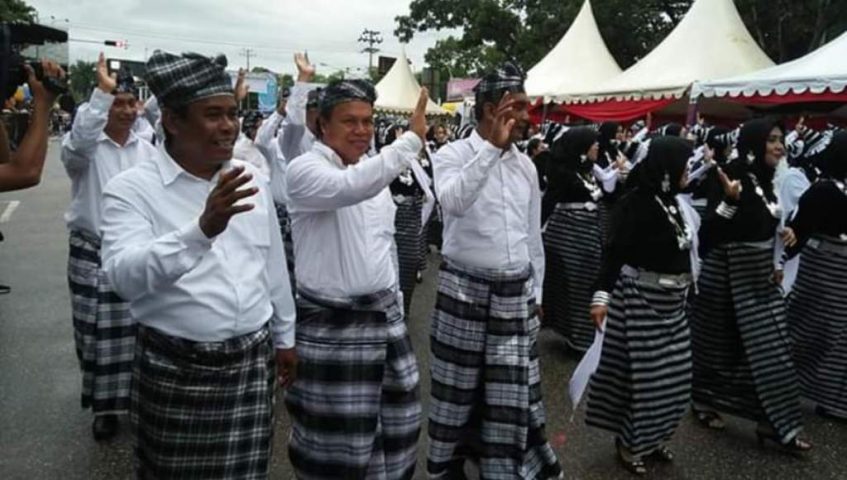 Meriahkan Karnaval Sultra Tenun, Pemda Butur Usung Puteri Wa Ode Bilahi