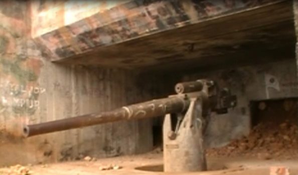 Benteng Peninggalan Perang Dunia Ke II Terlantar