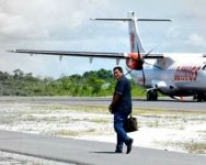 Hugua Dukung Wings Air Layani Dua Kali Penerbangan di Wakatobi