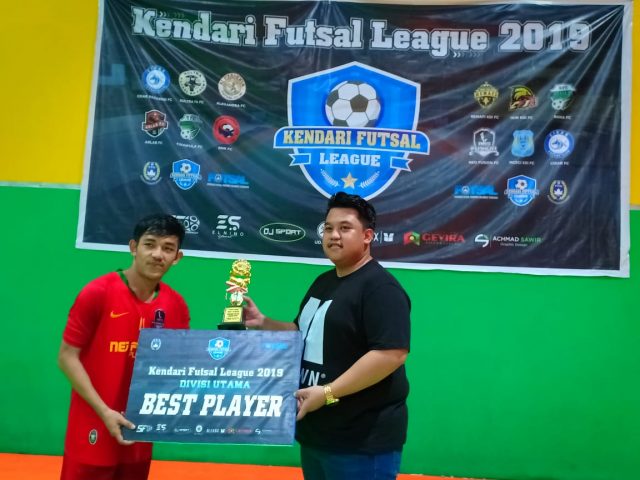 Yudianto Mahardika Sambangi Kaum Milenial dengan Olah Raga Futsal