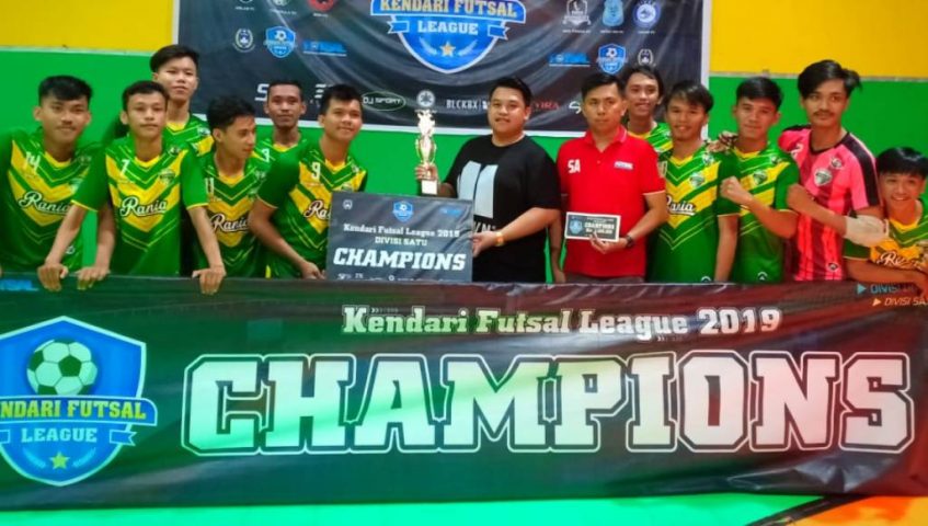 Yudianto Mahardika Sambangi Kaum Milenial dengan Olah Raga Futsal