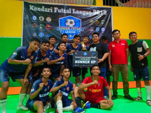 Yudianto Mahardika Sambangi Kaum Milenial dengan Olah Raga Futsal